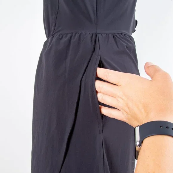 Toad & Co Sunkissed Maxi Dress in Charcoal - Picture 4 of 7